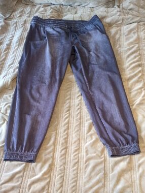 Lucy Navy Blue Track Pants Joggers